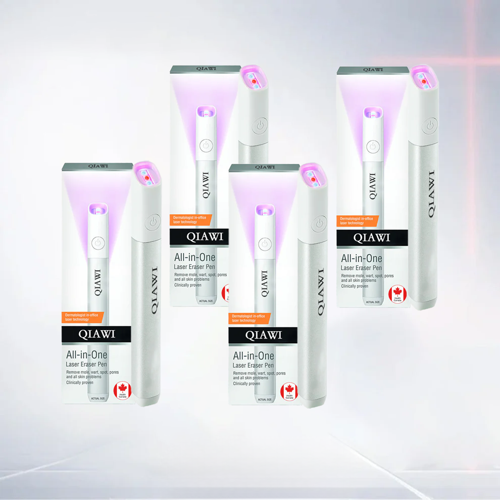 ✨QIAWI™ All-in-One CO₂ Laser Eraser Pen | Removes Moles, Warts, Skin Flaws & Pigmentation(1)