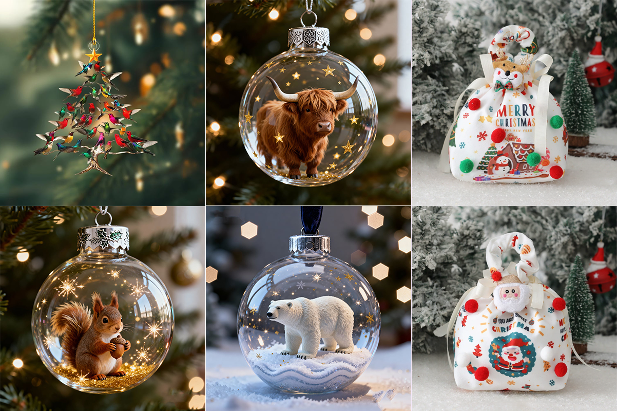 🎄 Free Shipping + Holiday Deals! Bring Home the Sparkle of Christmas with Our Hummingbird Ornament ✨（）