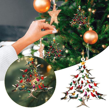 🐦🎄Hummingbird Christmas Ornament💠（1）